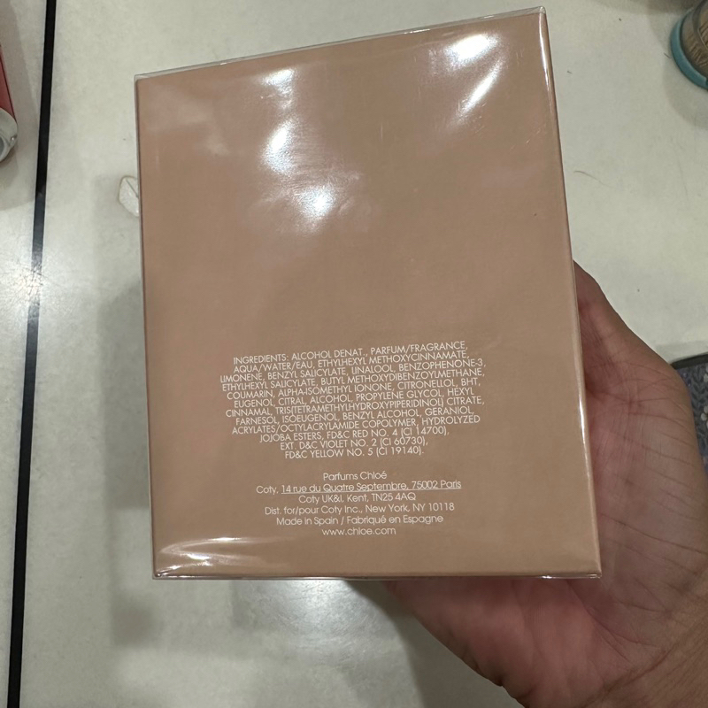 [HCM]Nước hoa chloe nomade eau de parfum 75ml full seal