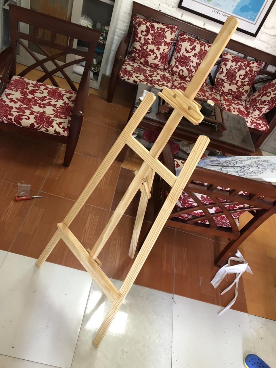 Giá vẽ gỗ 150cm