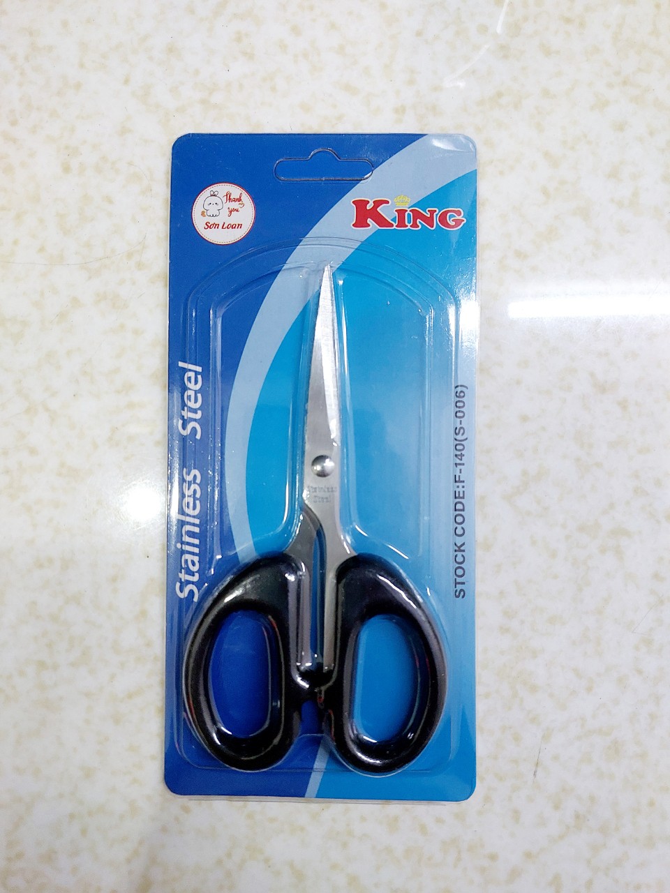 Kéo văn phòng king 13cm đẹp