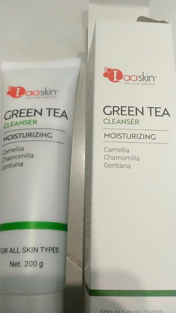 Sữa rửa mặt trà xanh laaskin 200ml