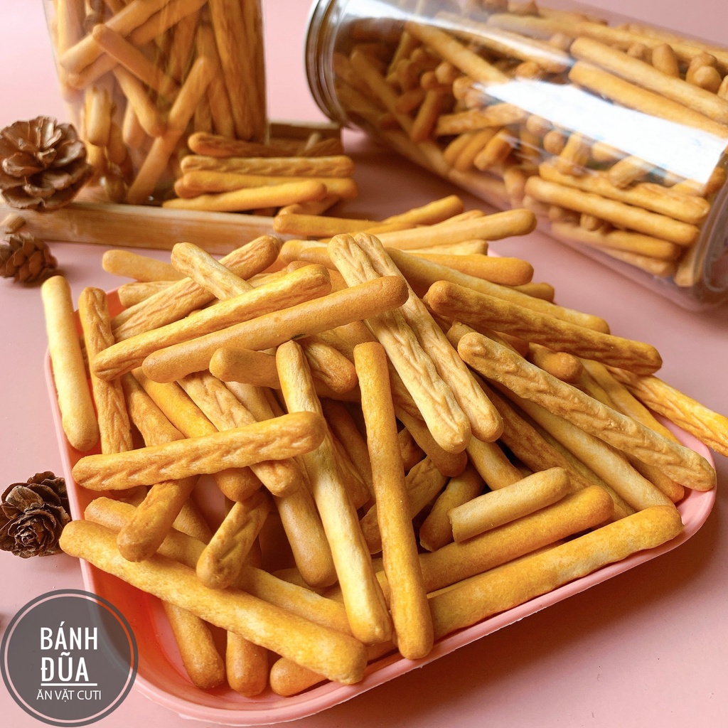 500gr Bánh quy que Đũa bơ sữa