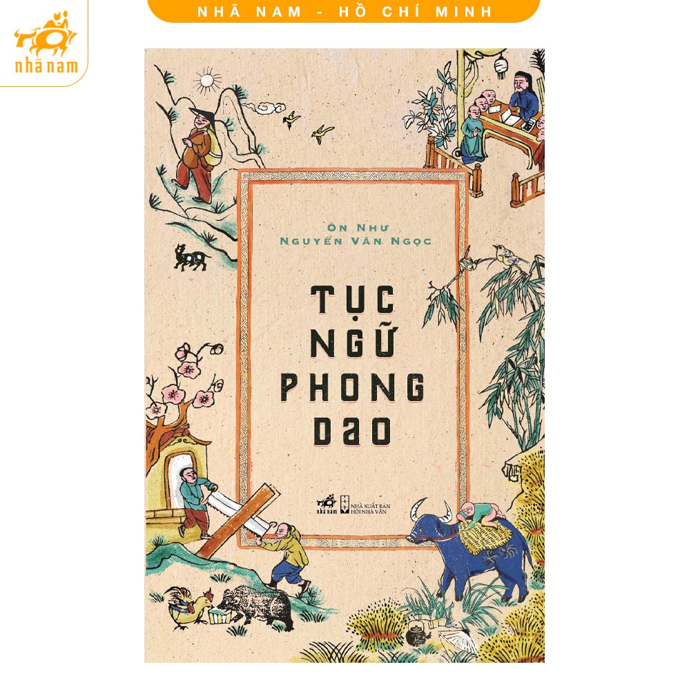 Sách - Tục ngữ phong dao (Nhã Nam HCM)