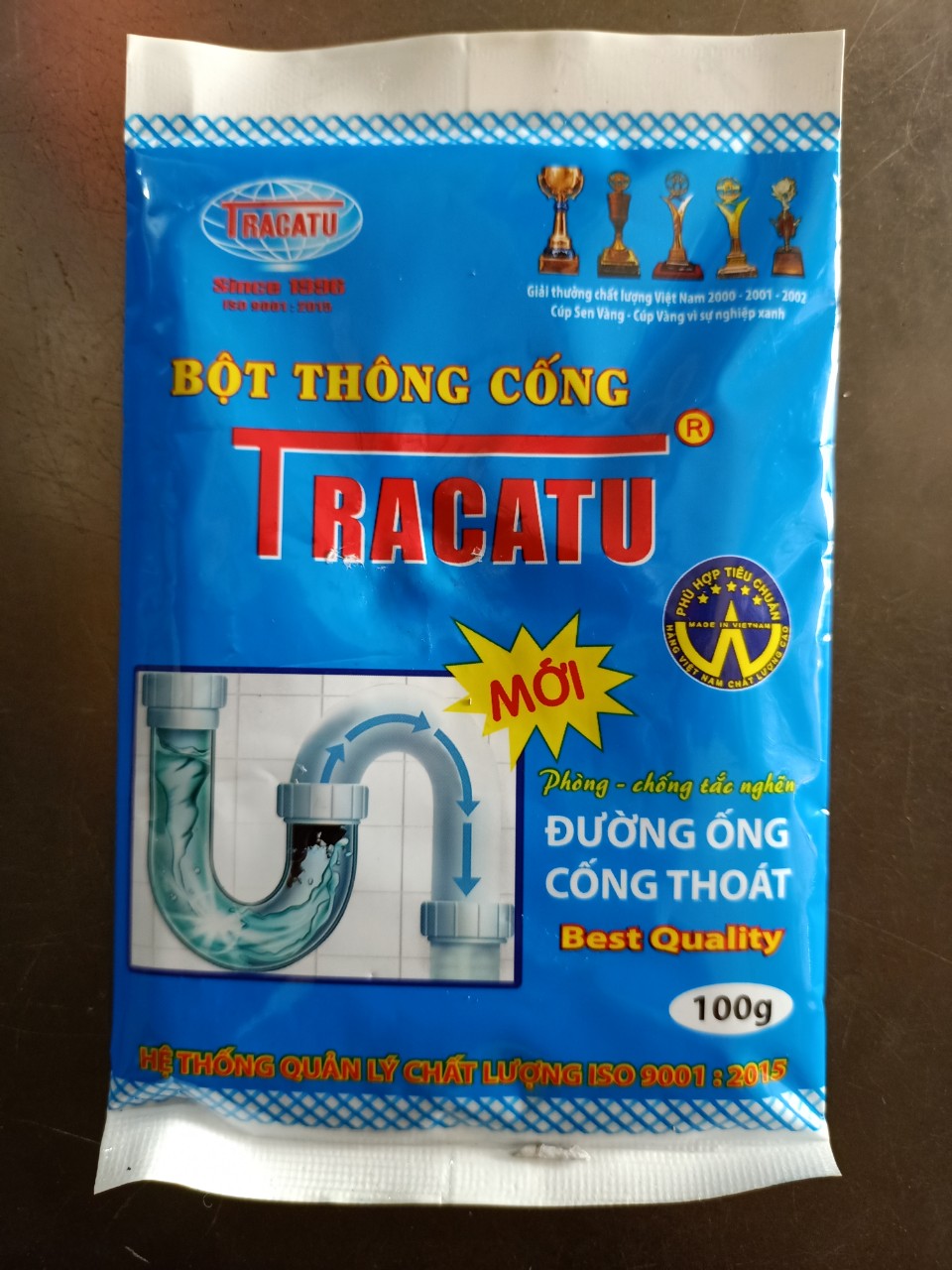 BỘT THÔNG CỐNG TRACATU 100G