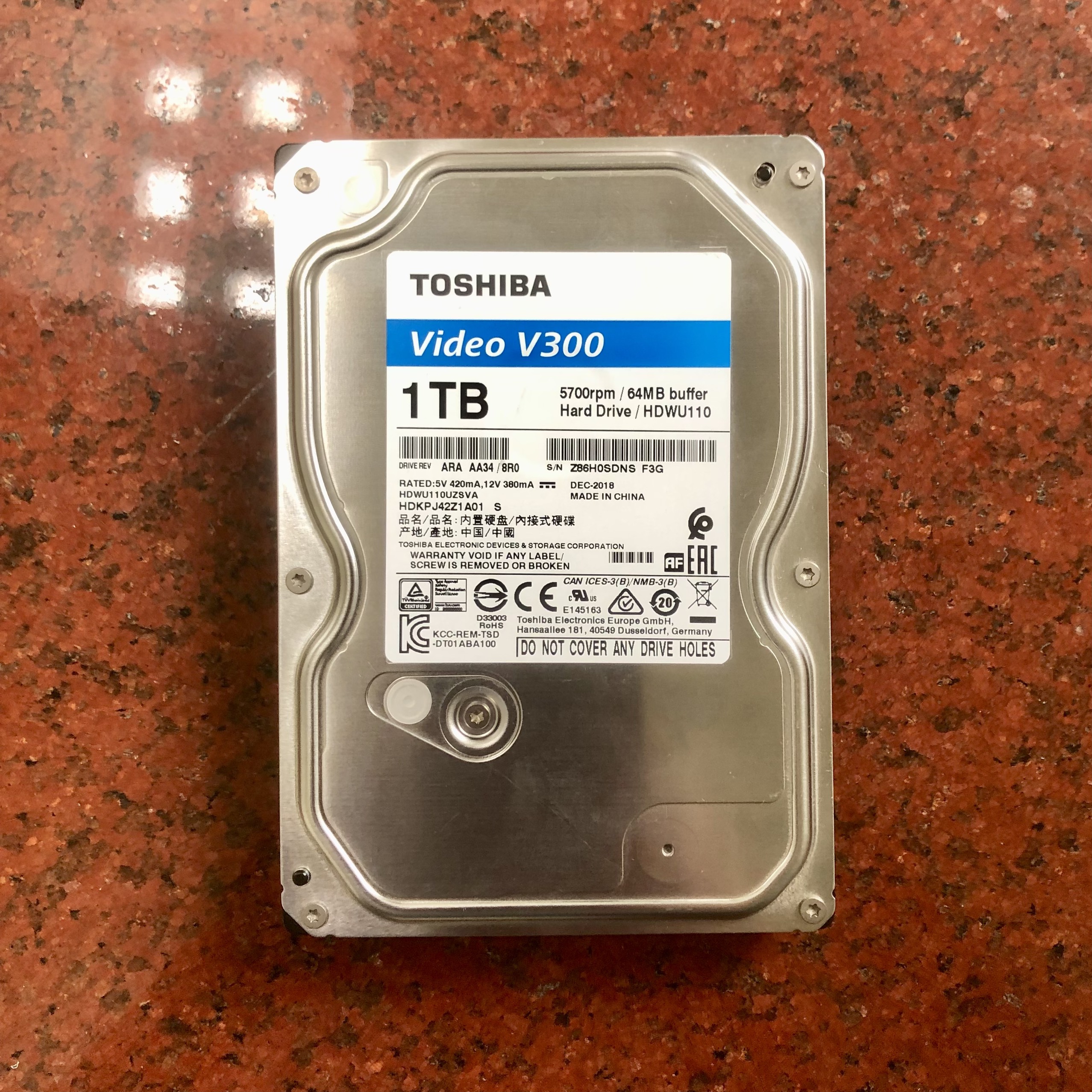 Ổ cứng hdd pc 3,5" 1tb, 500g, 320g, 250gb, 160g, 80g western, seagae - cổng sata - hàng tháo máy đồng bộ - sức khỏe 100% - giá siêu rẻ