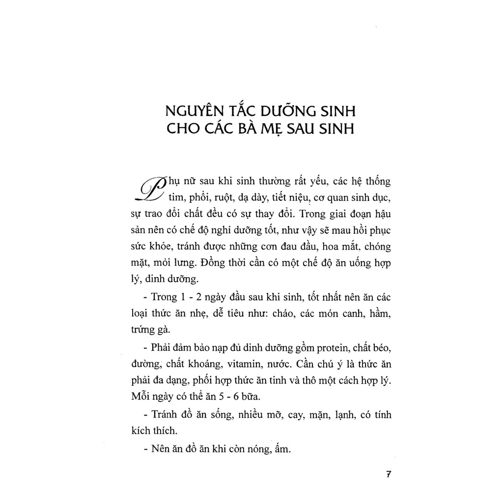 Sách - Dinh Dưỡng Cho Mẹ - Lợi Sữa Cho Con(VT)