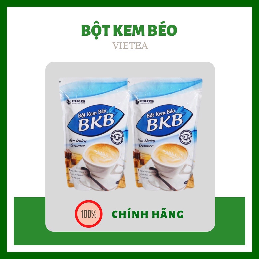 Bột kem béo BKB pha trà sữa thơm ngon túi 1kg