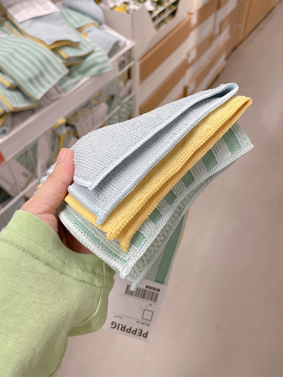 Bộ 3 khăn lau đồ, mặt bàn đa năng Pepprig IKEA