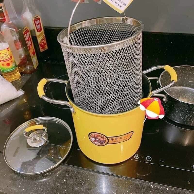 NỒI CHIÊN NGẬP DẦU VỊT VÀNG
