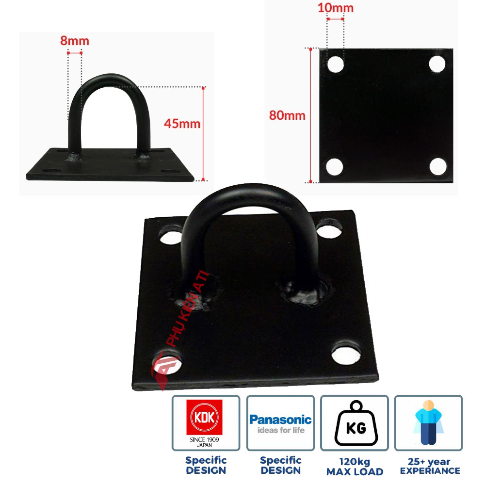 [HCM]Móc treo quạt trần Panasonic KDK - Độ chịu tải lên đến 120KG