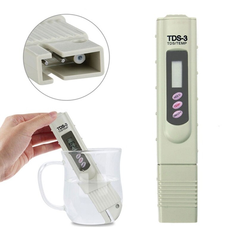 Bút đo TDS nước, Trong bộ sp Bút đo tds, Máy đo độ mặn của nước, Bút thử nước, Máy đo độ mặn nước