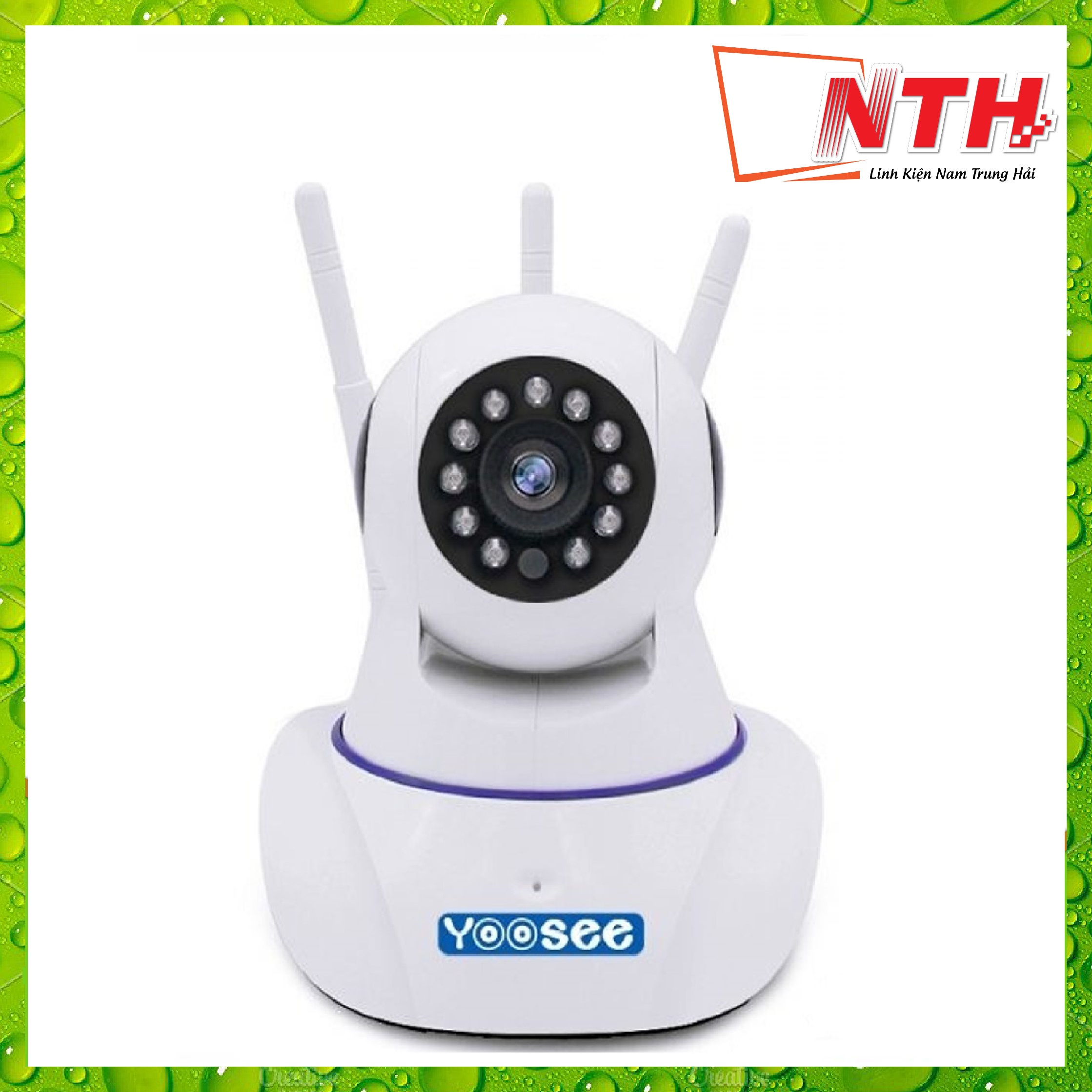 Camera yoosee 3 anten có cổng lan