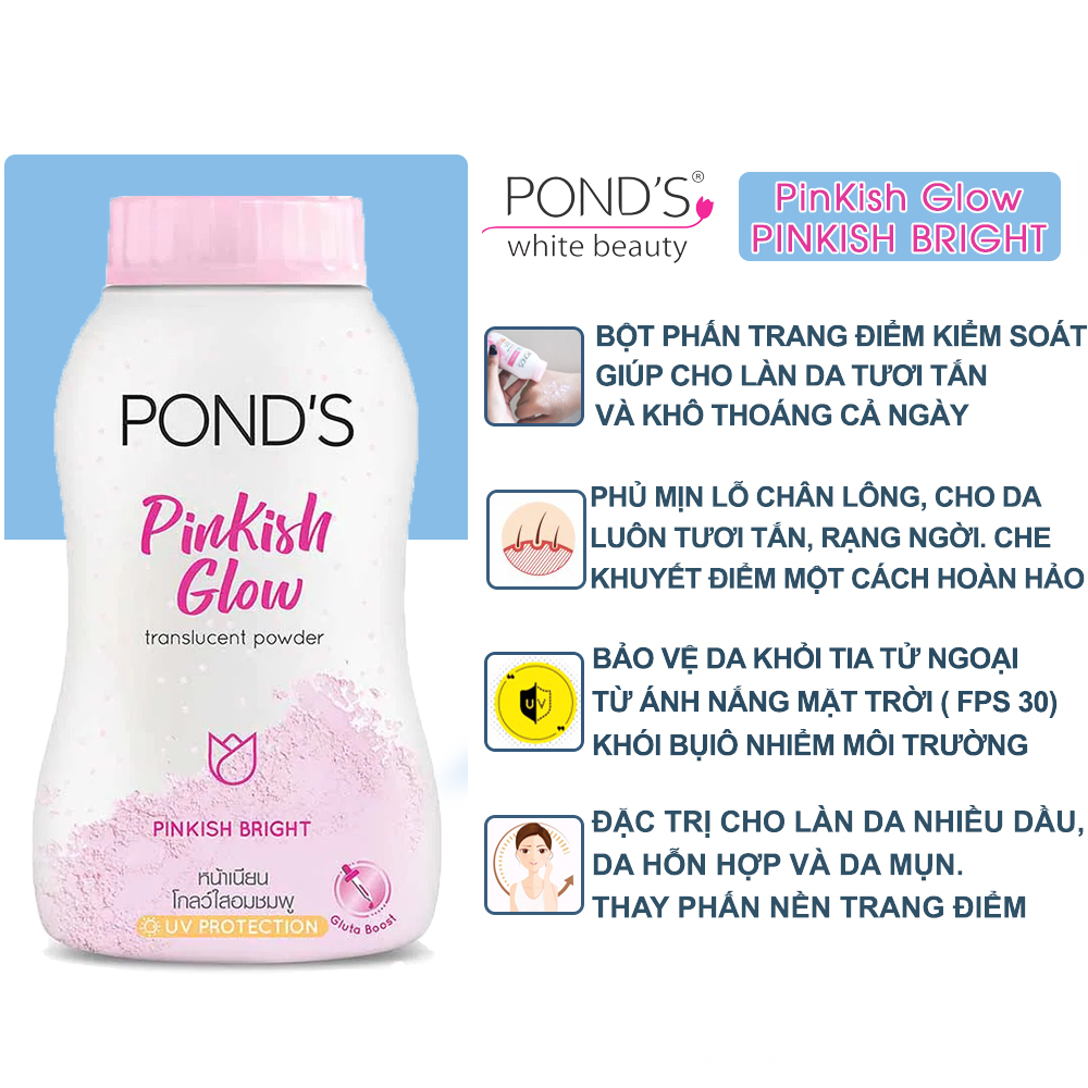 Phấn Phủ Pond's 50g PONDS