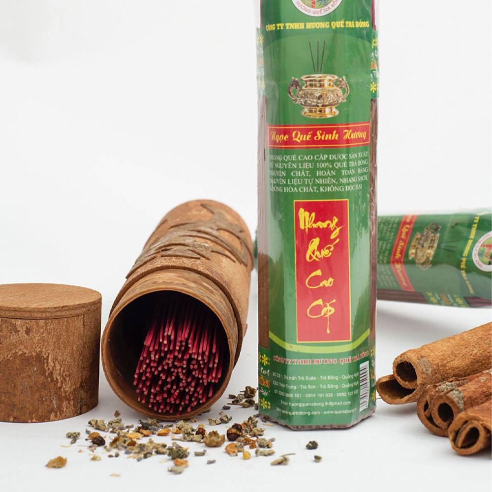Incense cinnamon tea crimping high-grade long 30cm