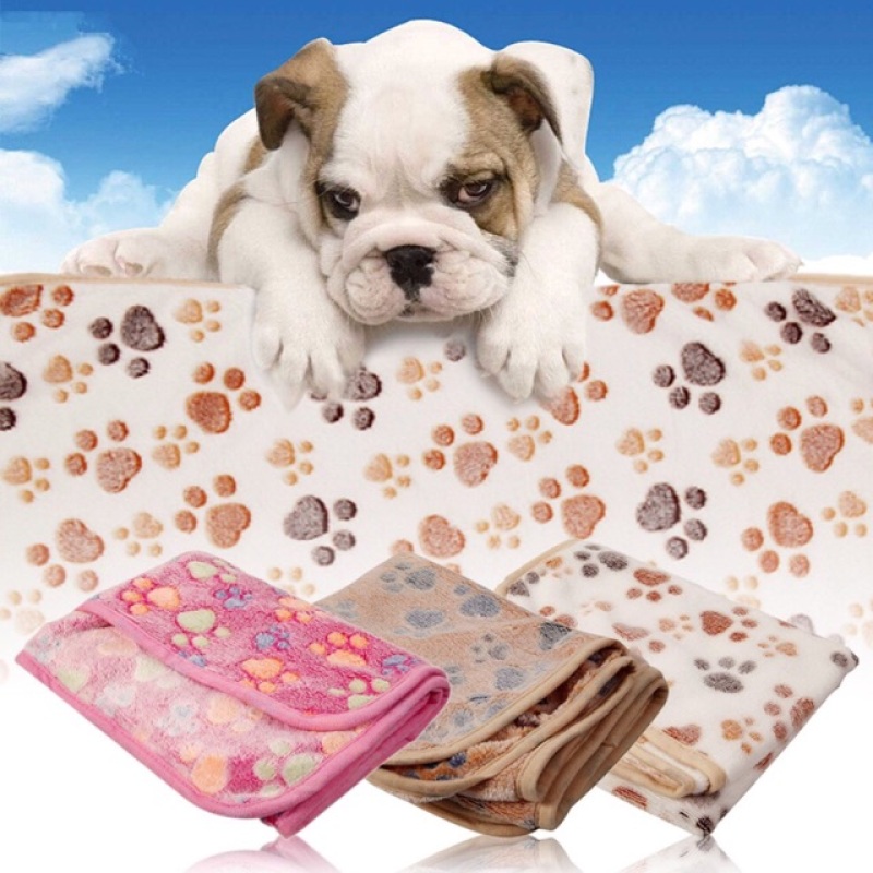 CHĂN LÔNG MỀM MẠI ẤM ÁP CHO THÚ CƯNG SIZE L