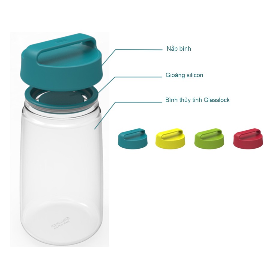 Bình thủy tinh 3000ml