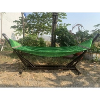 Giá Võng Thép To Phi 50 ( Khung Thép Dày ) , Tải trọng 200kg