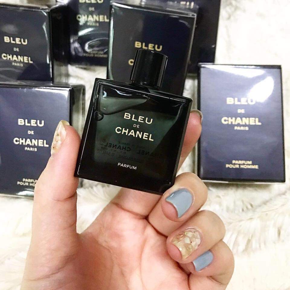 Nước hoa mini chấm Chanel Bleu 10ml