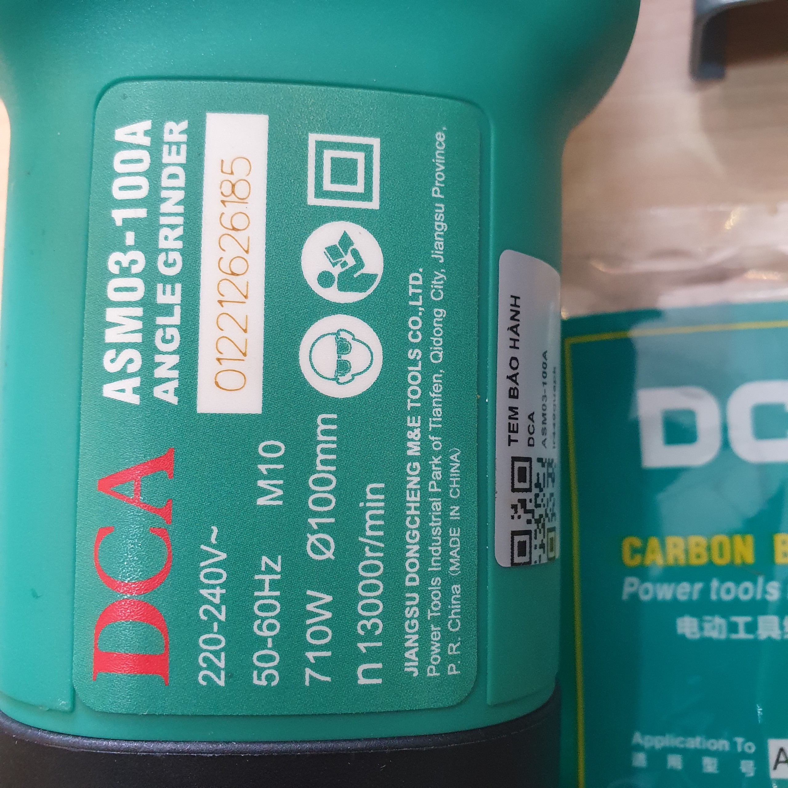 Máy mài góc 710W DCA ASM03-100A (CHÍNH HÃNG)