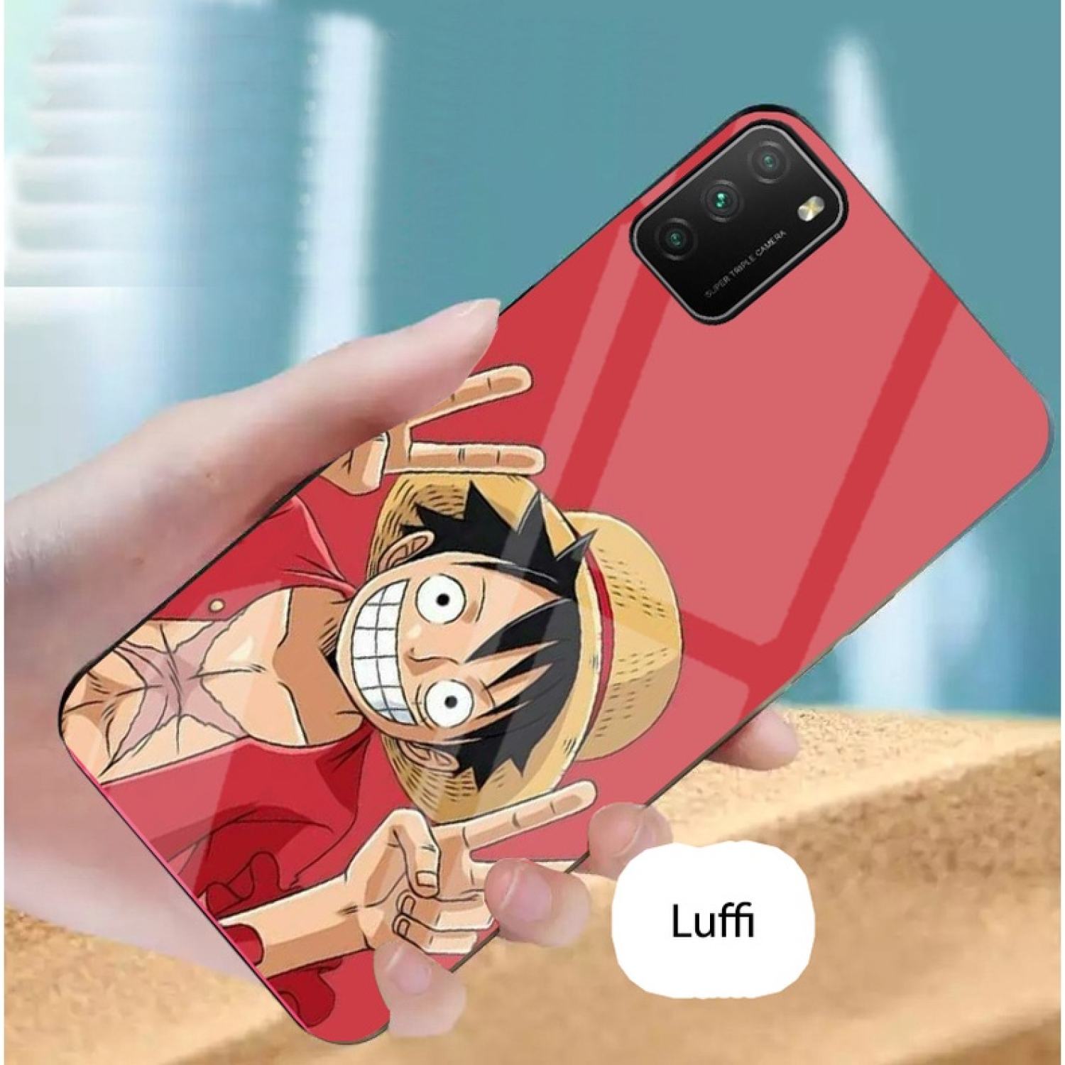 Ốp Lưng POCO M3 mặt kính gương bóng