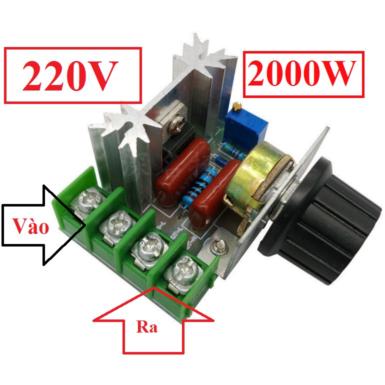 Mạch Điều Tốc dimmer AC 2000w