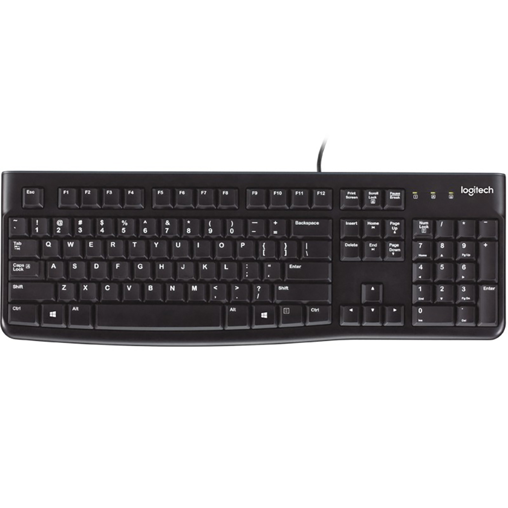 Bàn phím Logitech K120 - Hàng chính hãng