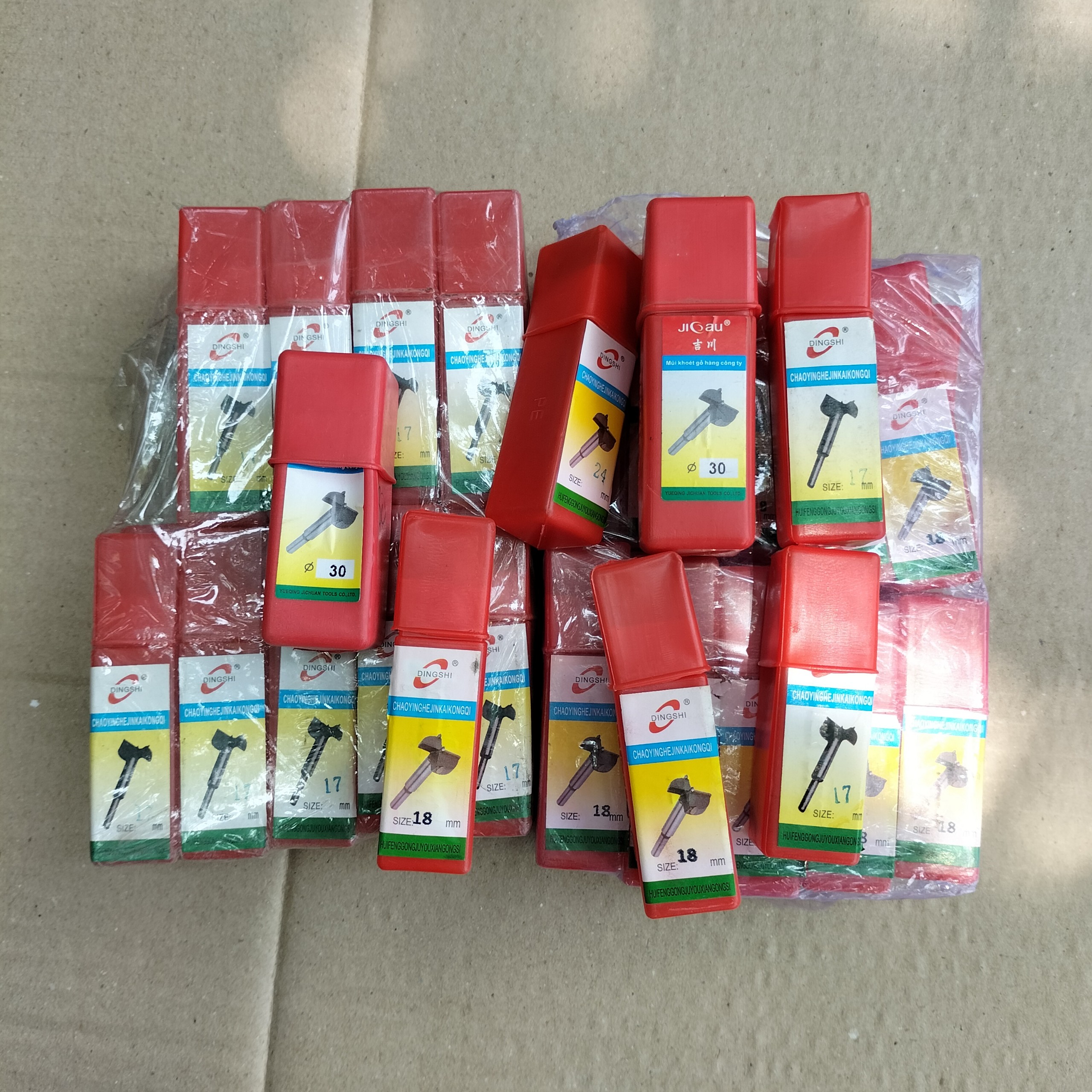 Mũi khoét gỗ lỗ tròn, nhiều size