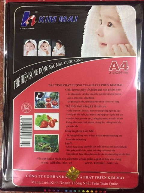 Giấy In Ảnh 2 Mặt Bóng - Giấy Couche 200G