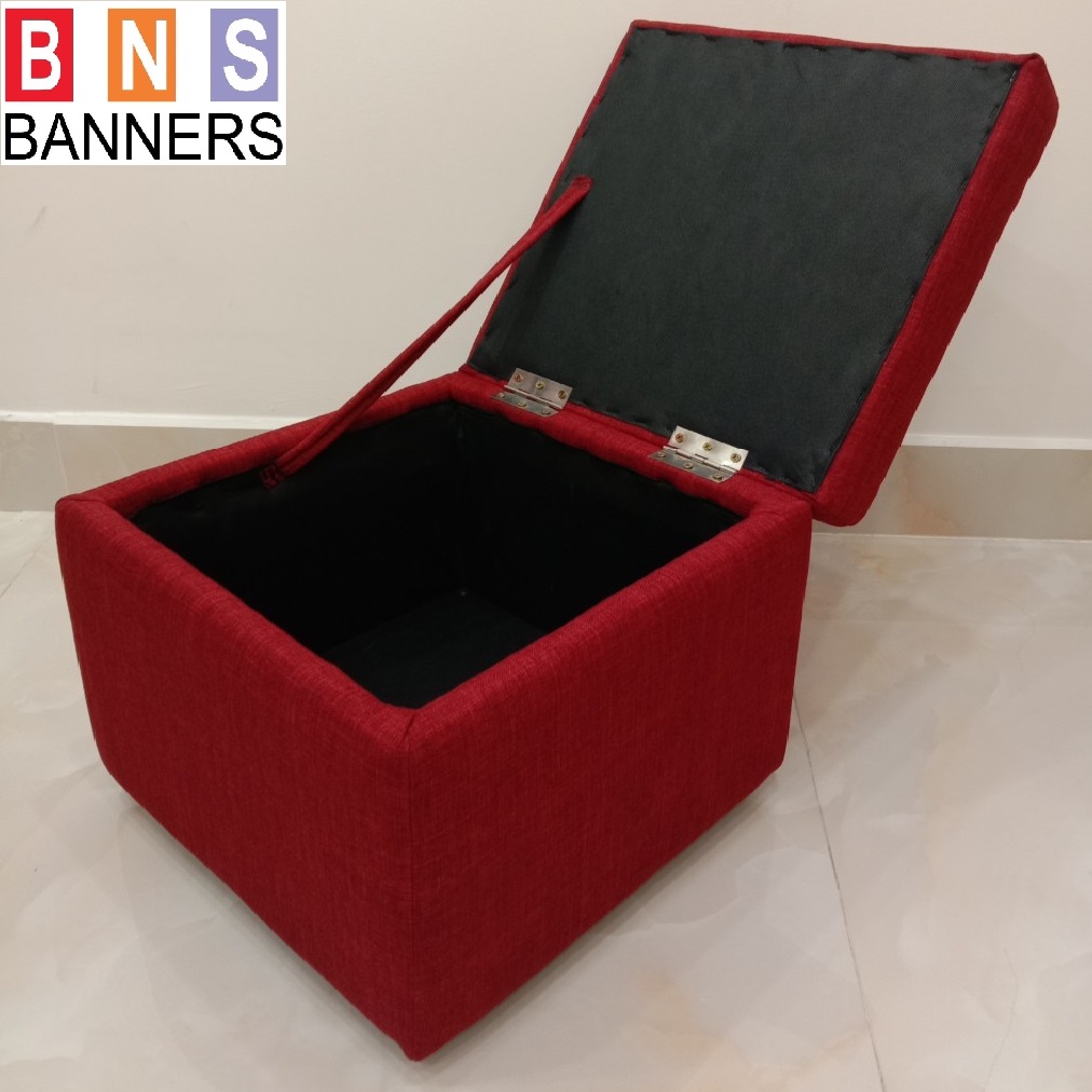 Ghế đôn vuông hộp BNS (Nhiều màu)