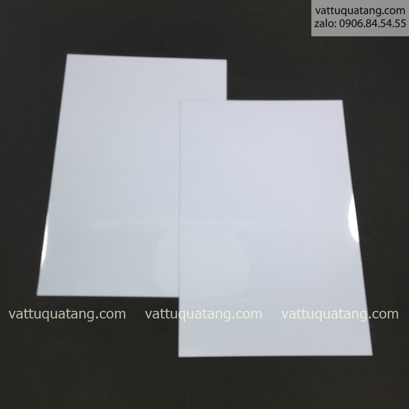 [HCM]Combo 10 bộ Phôi thẻ nhựa PVC