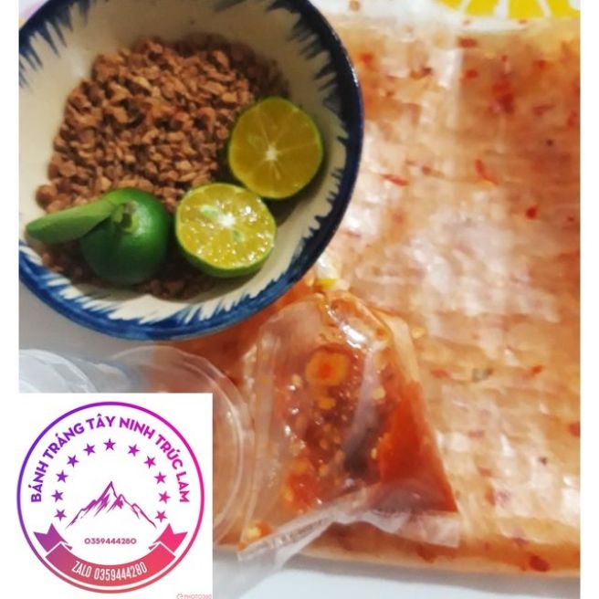 [HCM]10 bịt bánh tráng ớt tắc sỉ
