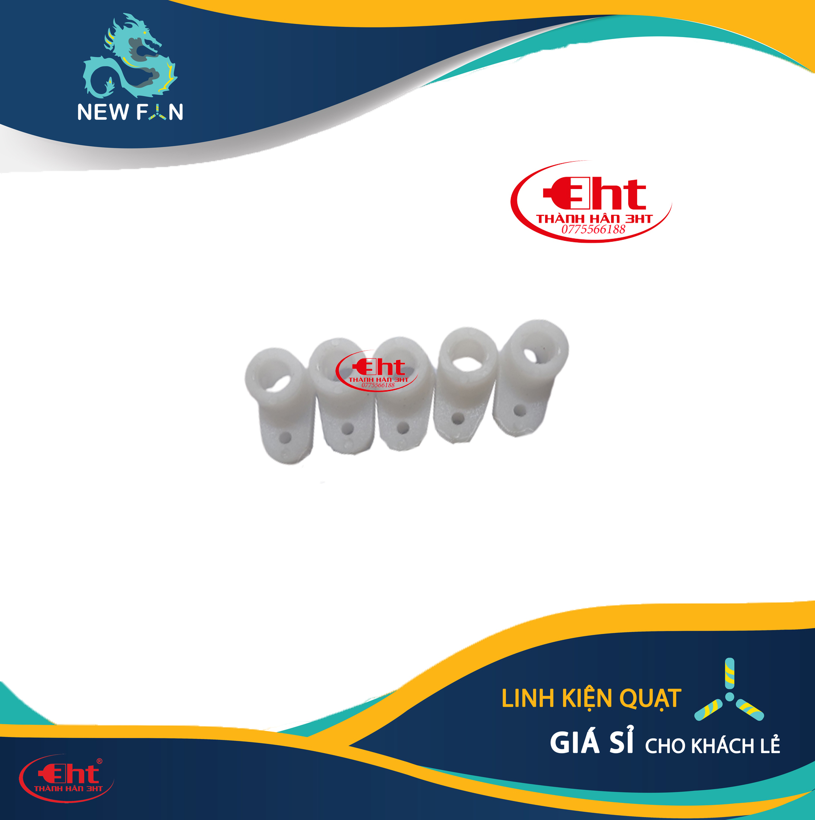 Gù quạt cho nhông đảo