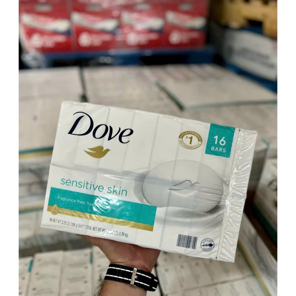 [HÀNG MỸ] Xà bông cục Dove Mỹ Original/ Sensitive 106g