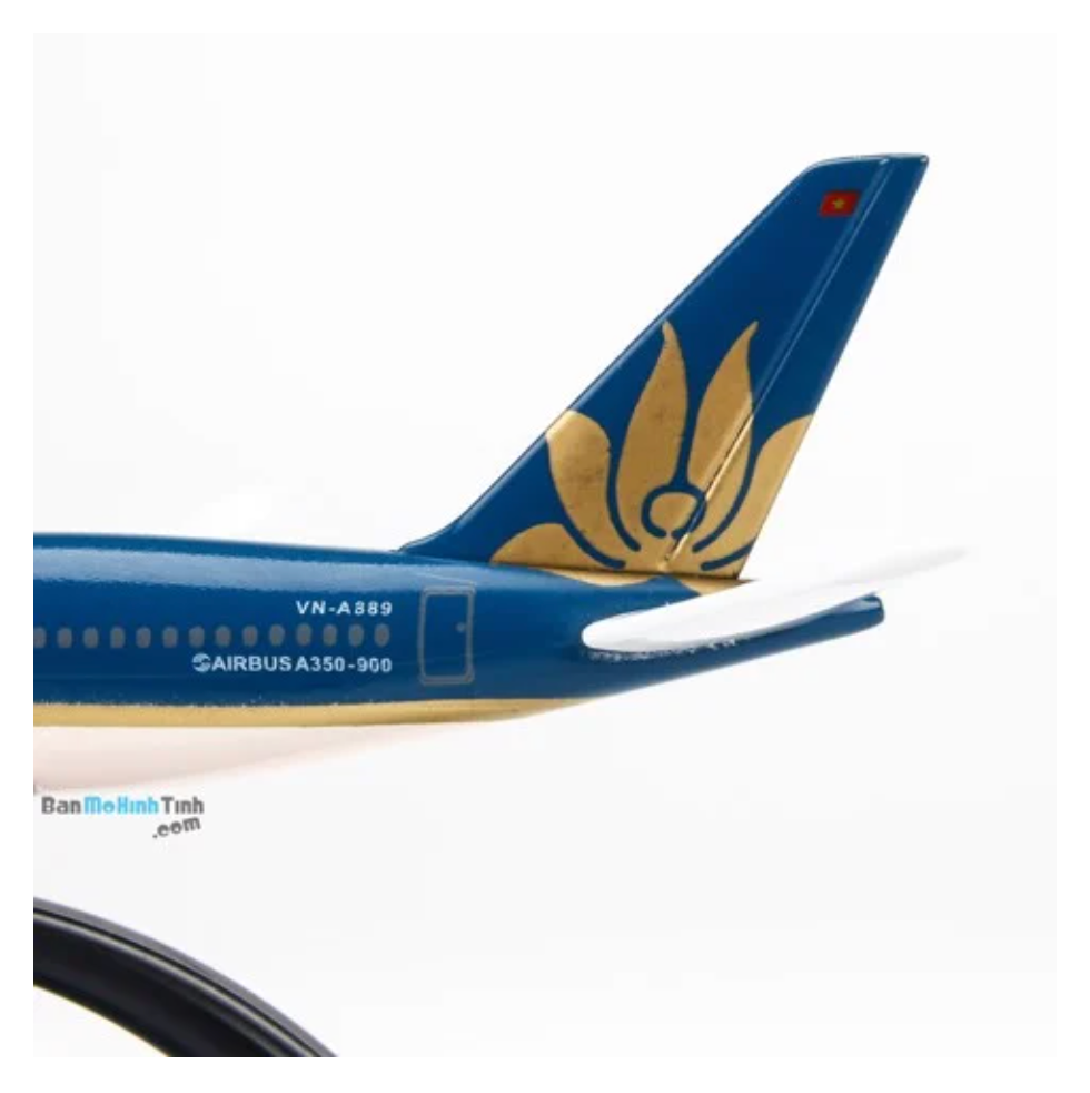 Mô hình máy bay Vietnam Airlines 16cm Everfly