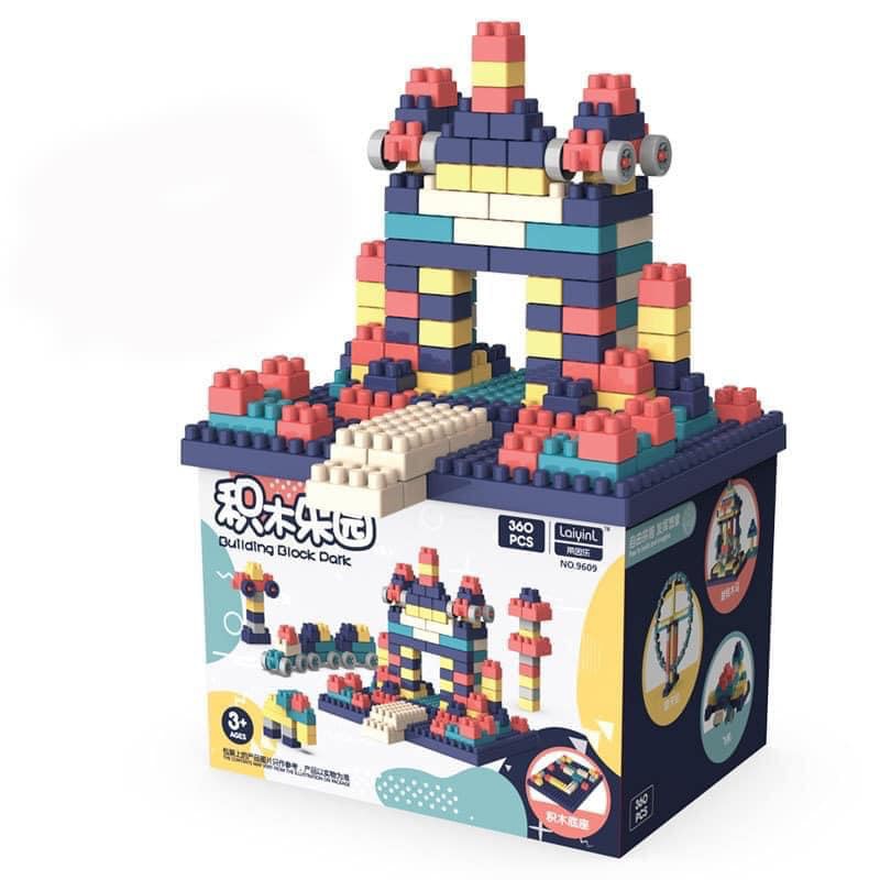 Bộ đồ chơi lego 520PCS