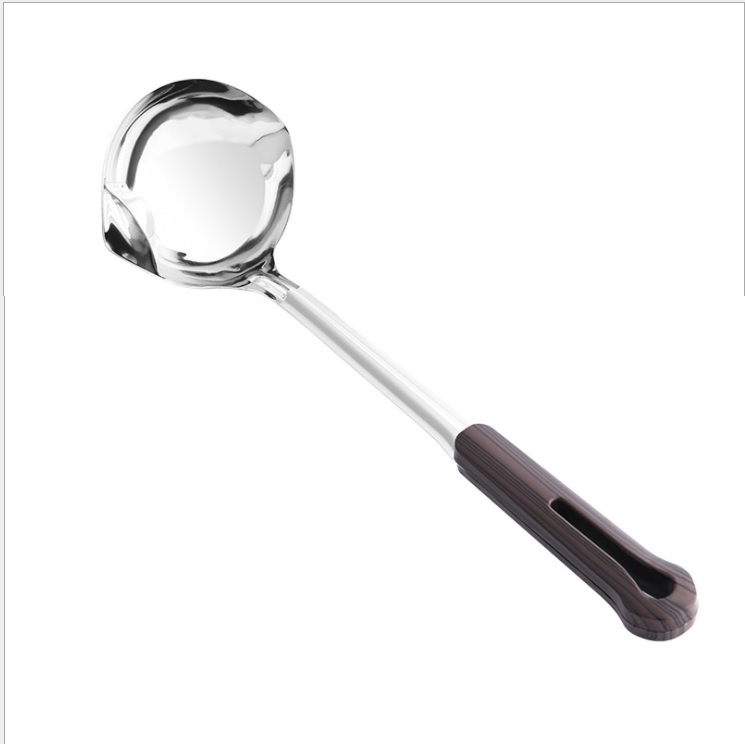 [HCM]Vá muỗng muôi múc canh ăn lẩu tách dầu cán dài bằng inox cao cấp 2in1 hàng Nhật Bản cao cấp đồ dùng bếp tiện dụng