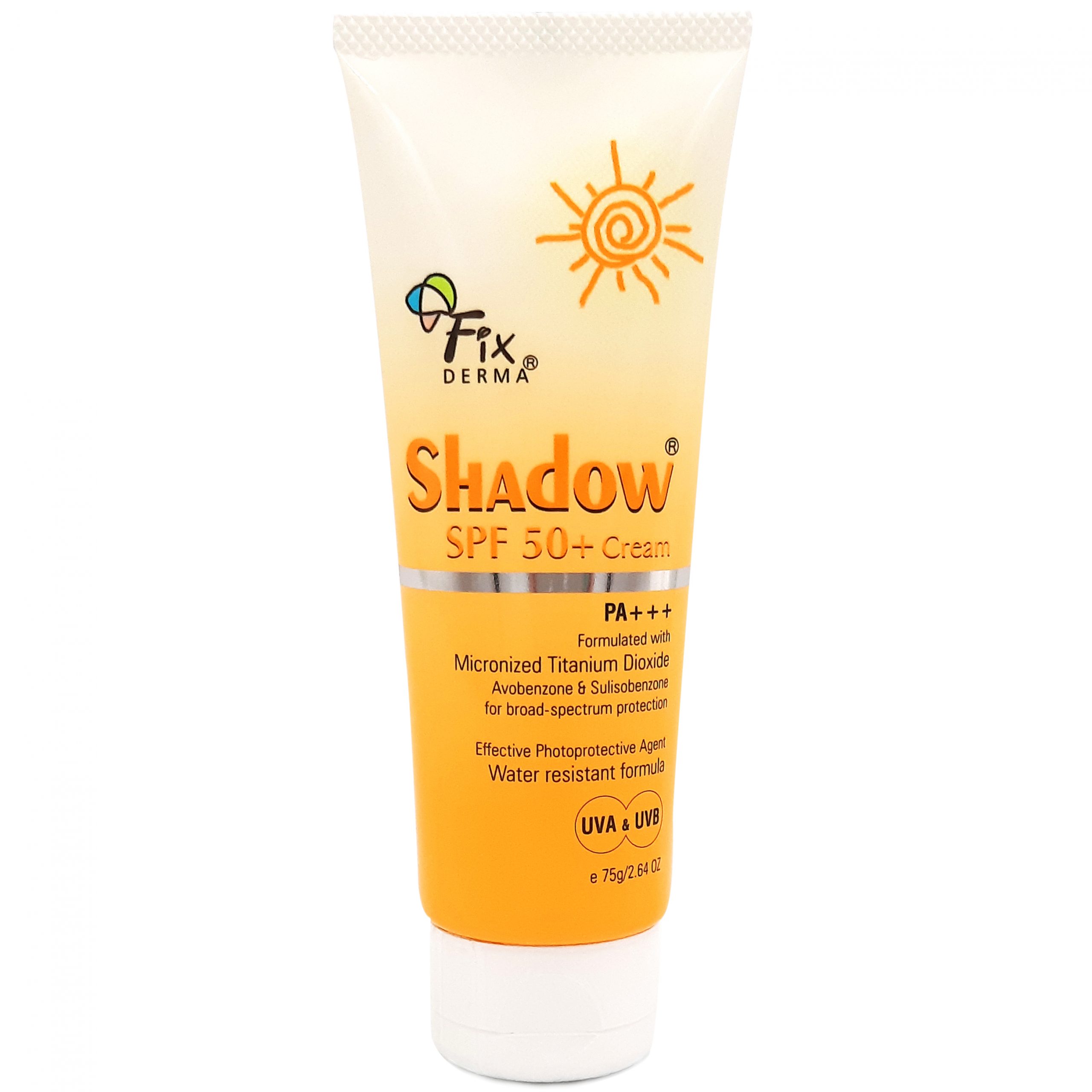 Kem chống nắng dưỡng ẩm da fixderma shadow spf 50+ cream