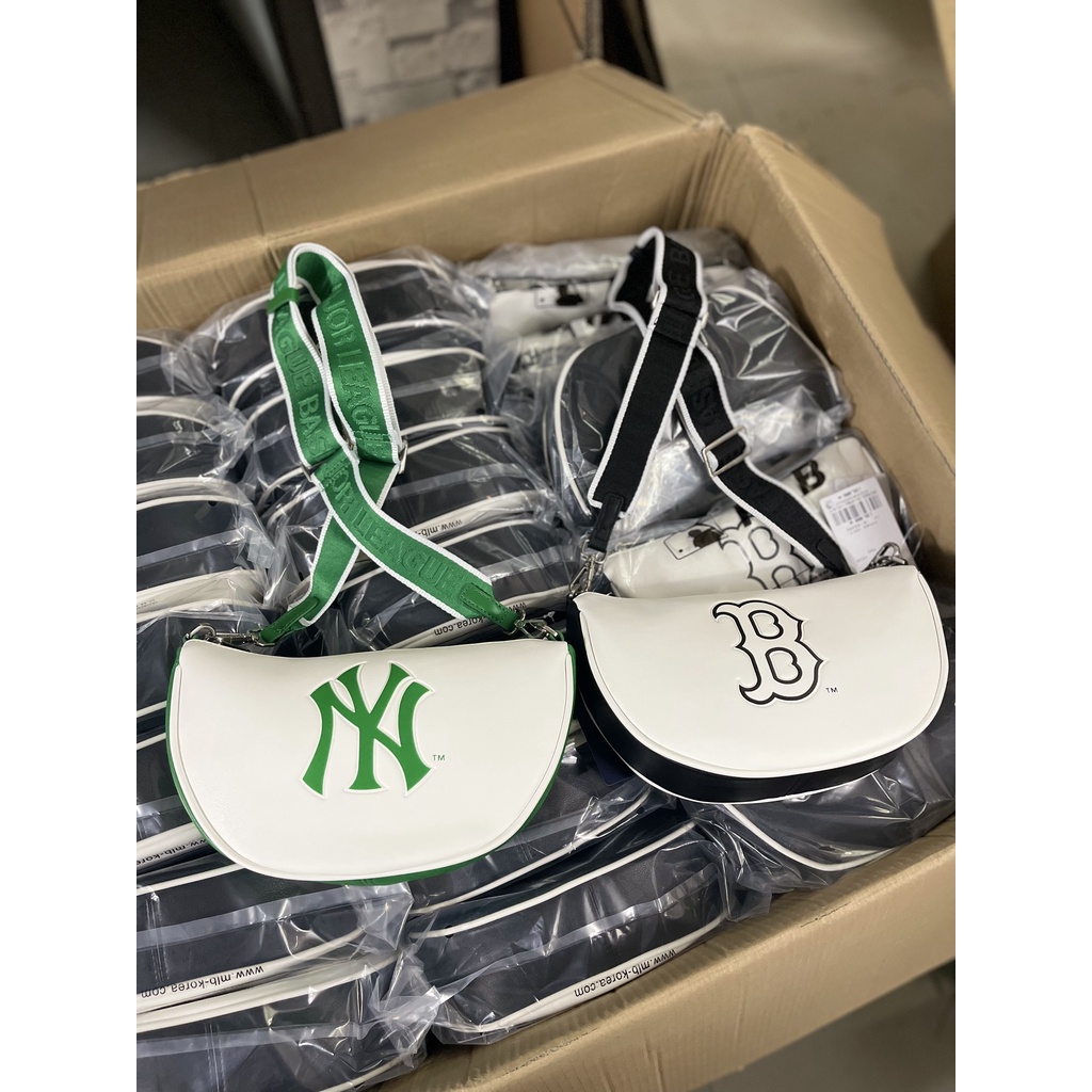 Túi Đeo Chéo MLB Dáng Tròn