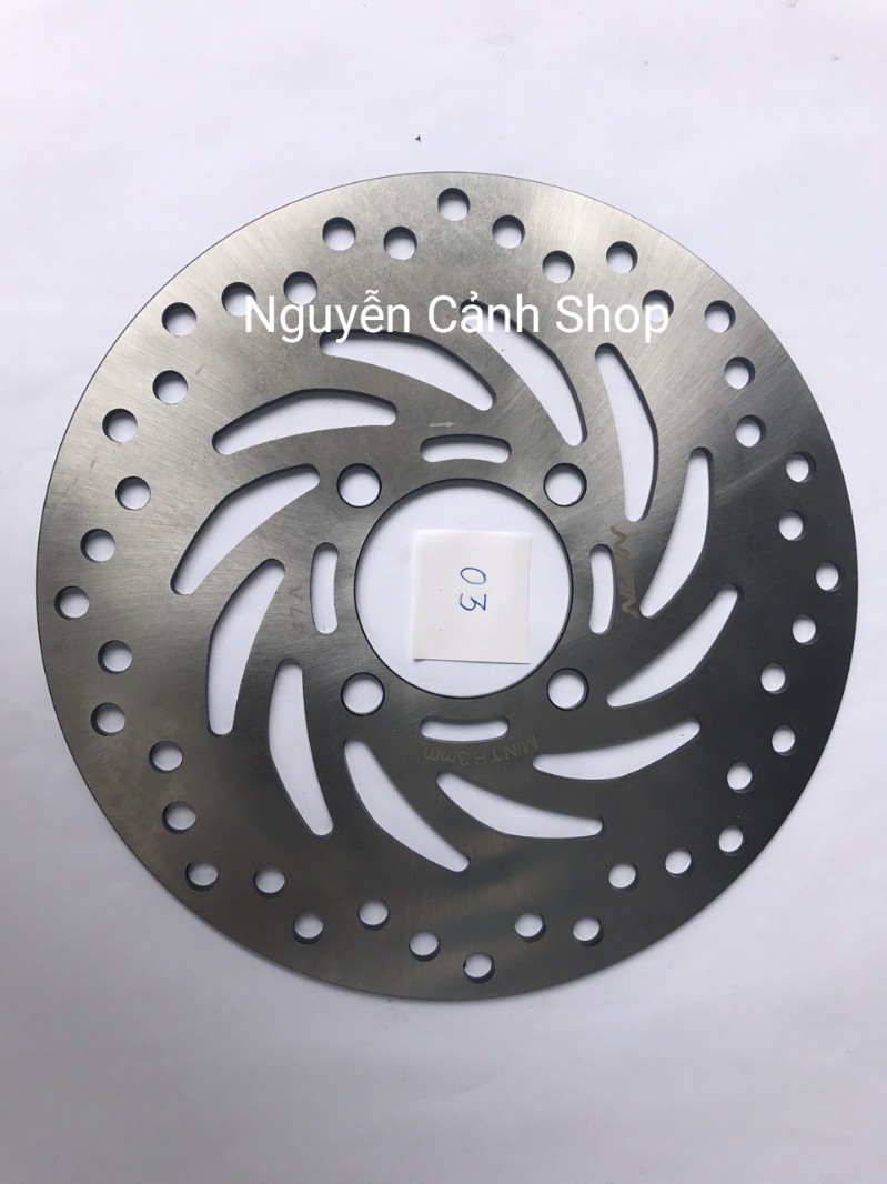 Đĩa thắng trước --xe air blade zin