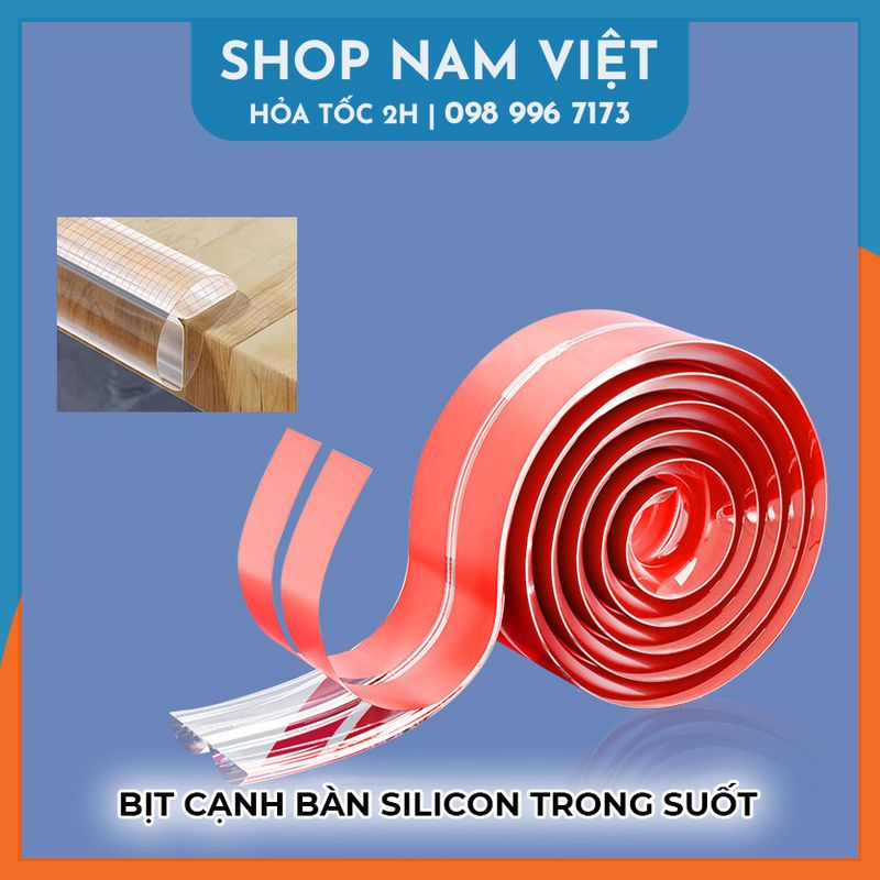 Cuộn bọc cạnh bàn trong suốt, bọc cạnh bàn ghế giường tủ bảo vệ trẻ em