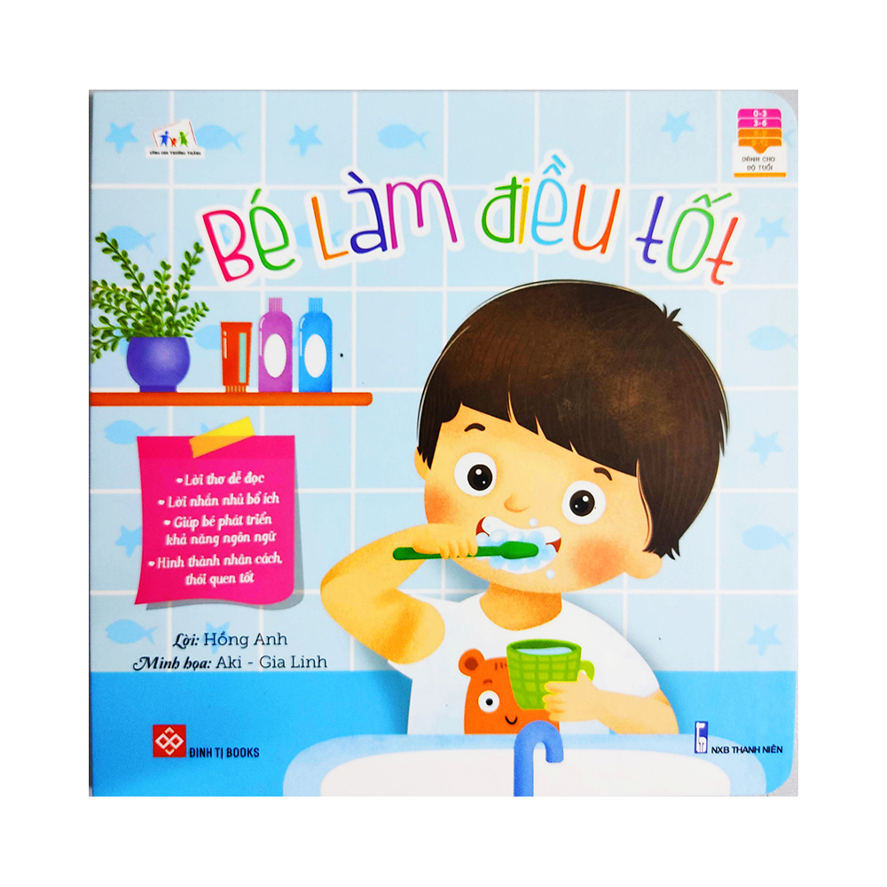 Sách cho bé -Bé làm điều tốt
