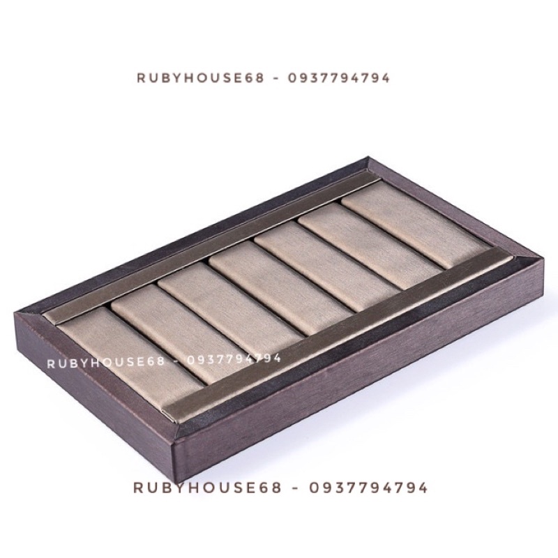 Khay đựng trang sức nhẫn , vòng cao cấp