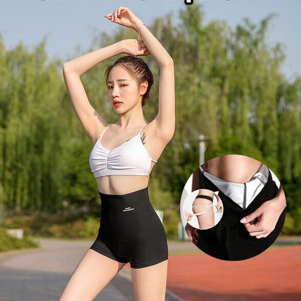 quần ĐÙI TẬP ĐỐT MỠ sinh nhiệt làm giảm mỡ bụng