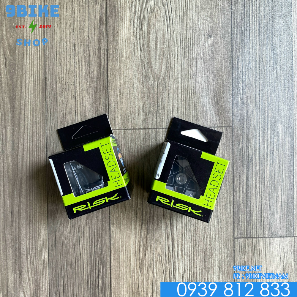 Bộ chén cổ xe đạp bạc đạn Risk 44mm cổ chìm
