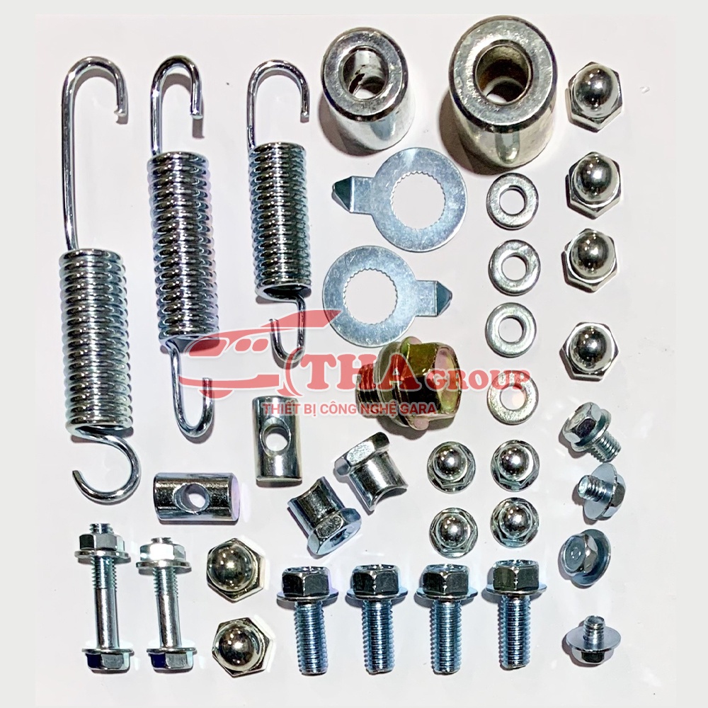 Full bộ ốc dàn xe SUPER CUP C50