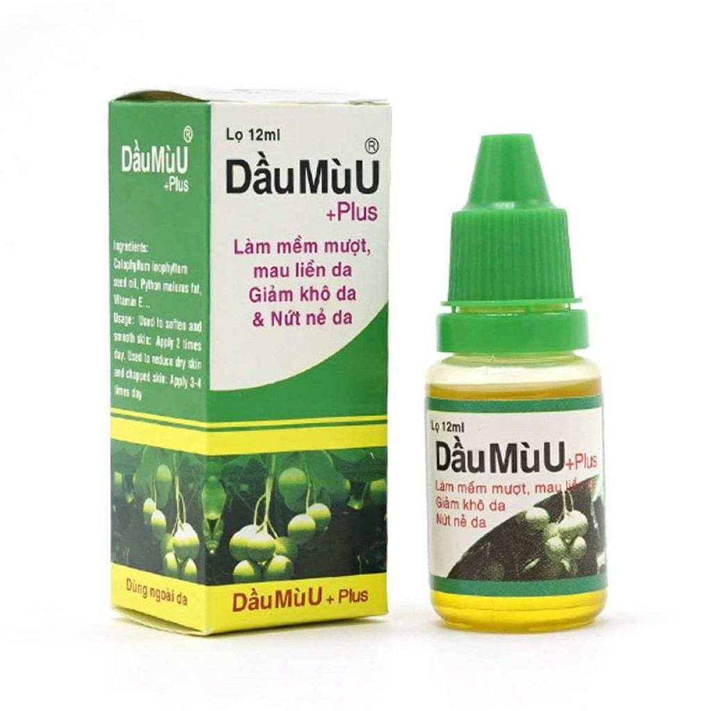 Dầu mù u 12ml