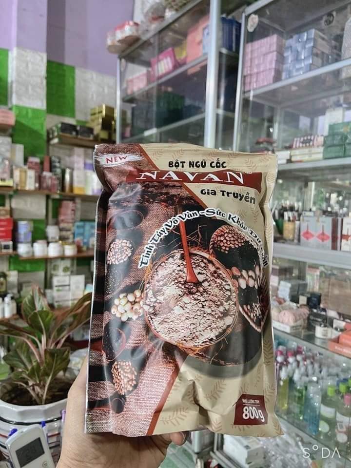 BỘT NGŨ CỐC NAVAN 500GR