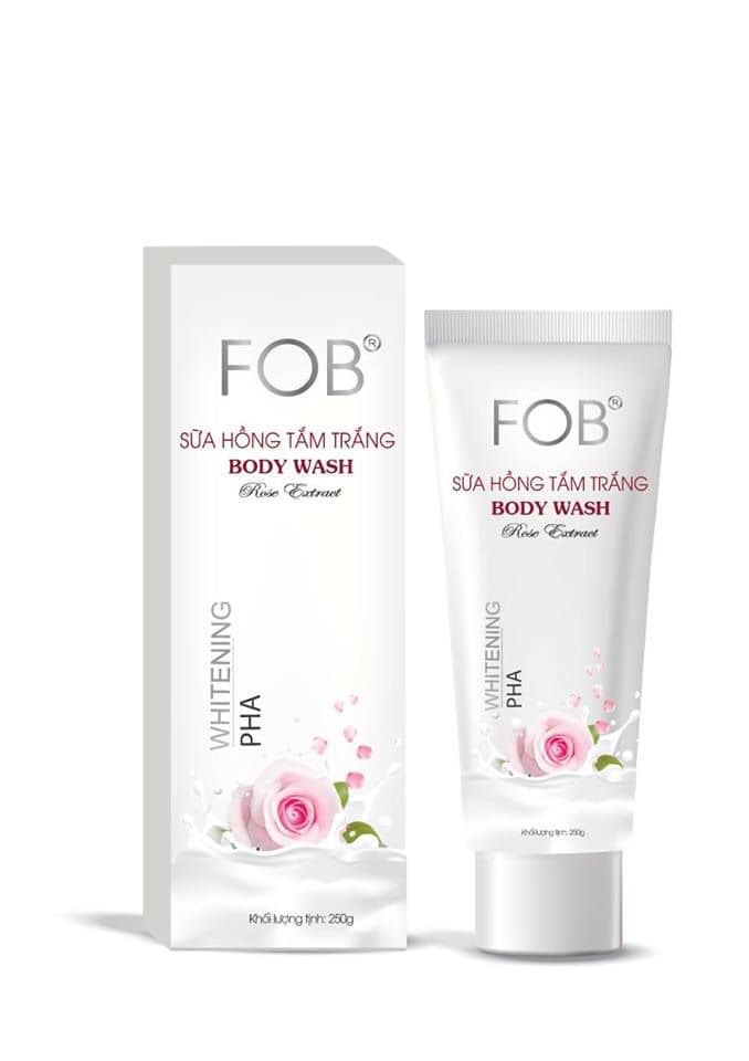 Sữa Tắm Trắng Da FOB 250g