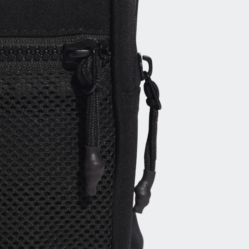 Túi đeo chéo Adidas Cỡ Vừa - Đen