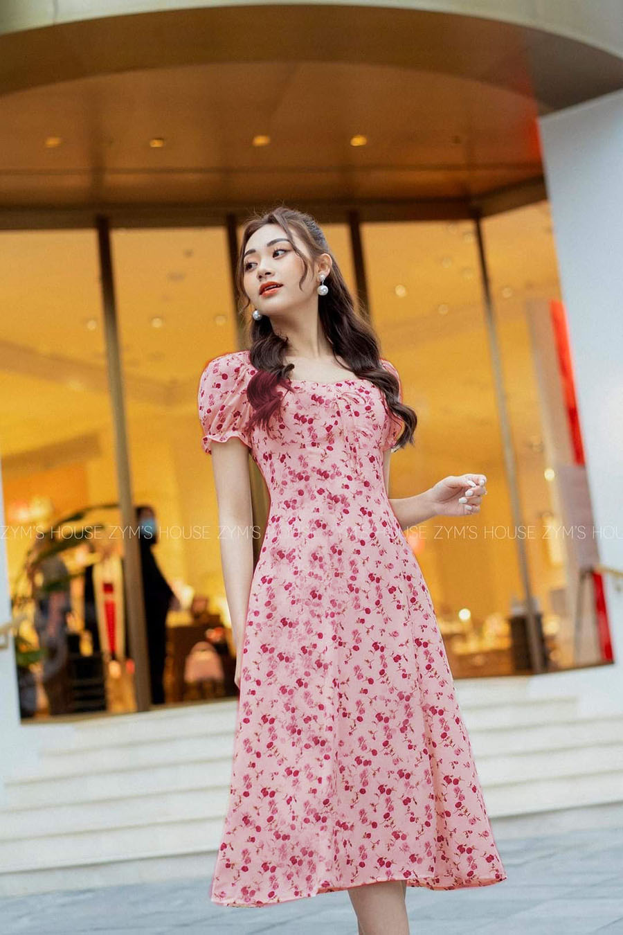[HCM]ĐẦM MAXY HOA NHÍ MÙA HÈ