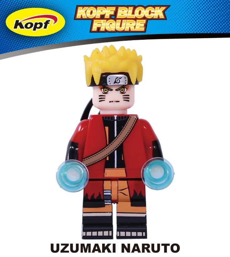 [HCM]Đồ chơi lắp ráp Mini Figure nhân vật Naruto Shippuden KF6078